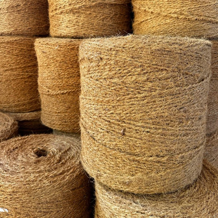 CORDÃO COCOFIBER PREMIUM - ALTA QUALIDADE E RESISTÊNCIA - 25 METROS