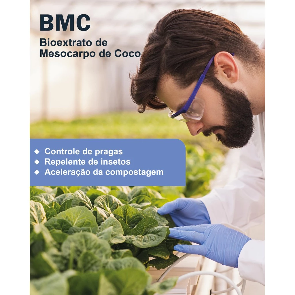 BIO EXTRATO DE MESOCARPO DE COCO - 5L - EXTRATO PIROLENHOSO