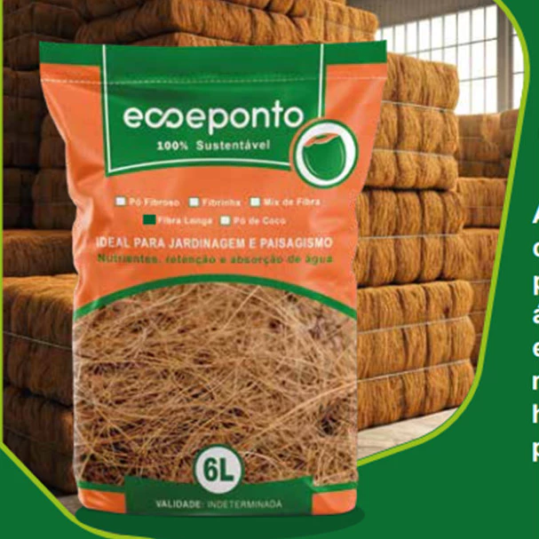 FIBRA LONGA 6L - DO JARDIM AO ARTESANATO
