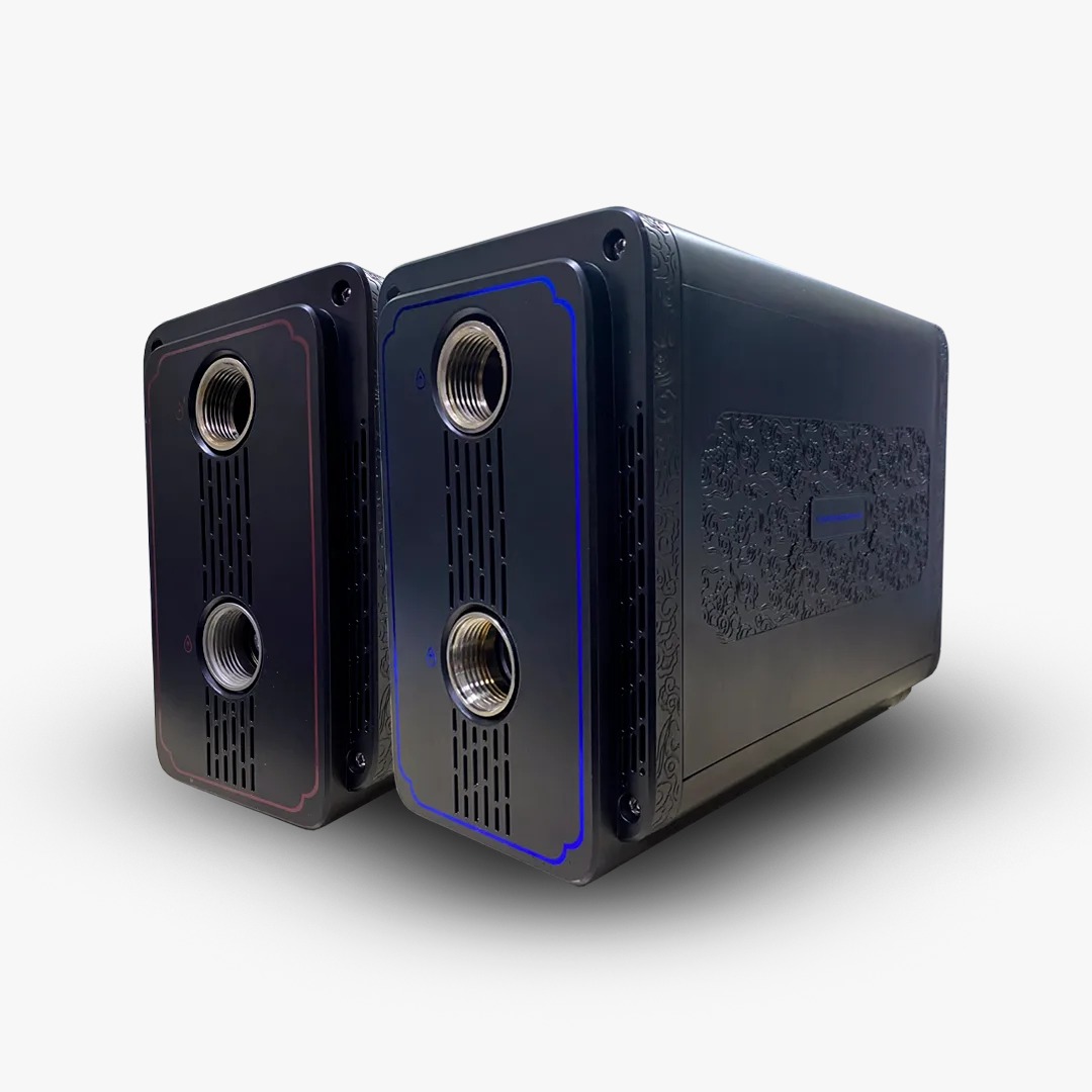 Bomba Pós-Boiler: Termopress TMPQ-550W e TMPF-550W