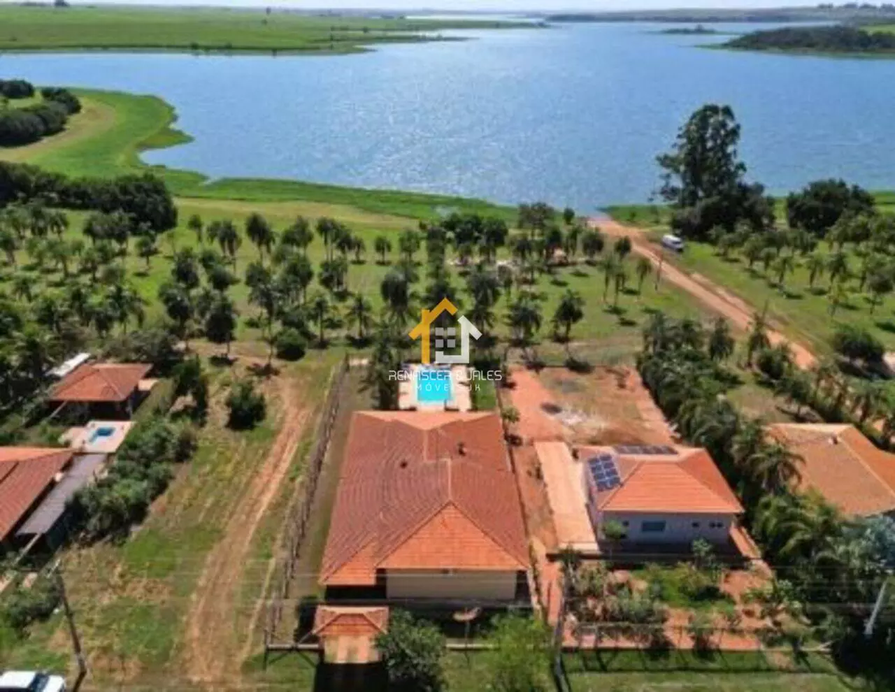 Chácara Á Venda | 902m² Condomínio Terras da Barra em MendonçaSP