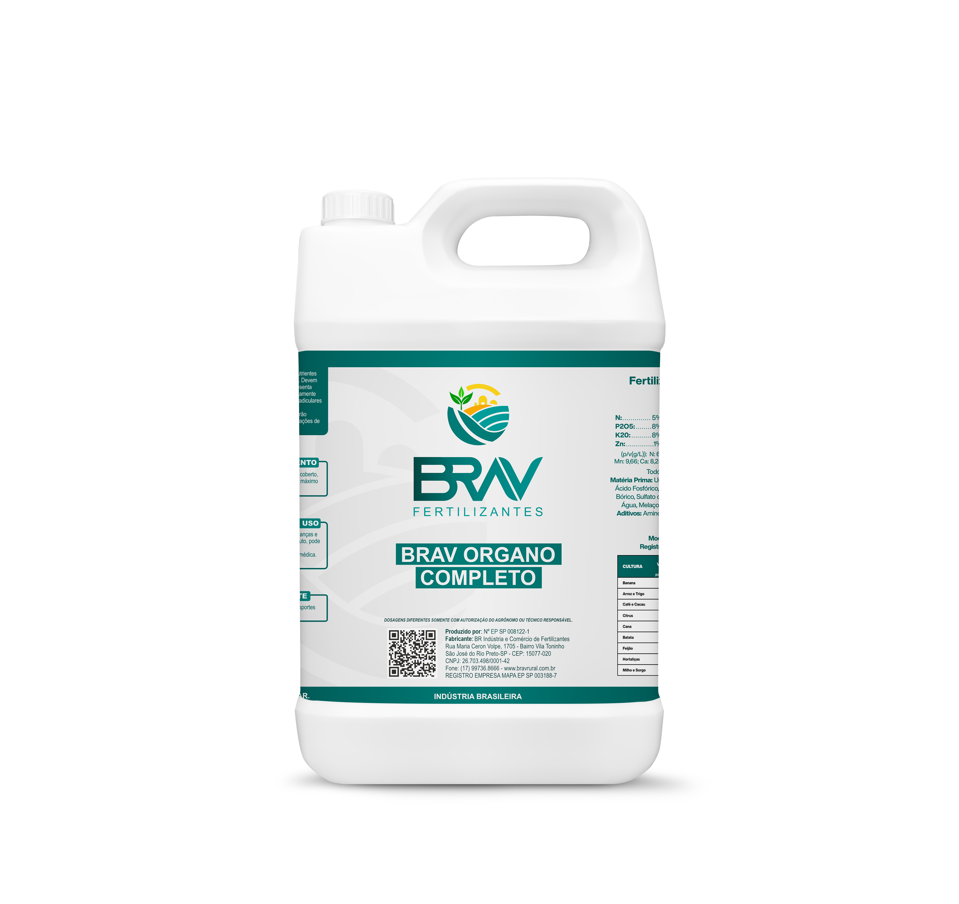 BRAV ORGANO COMPLETO