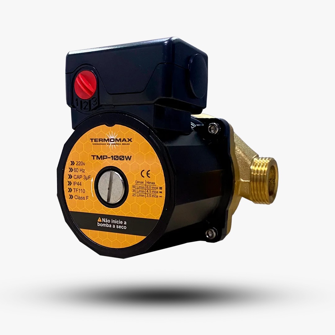 Bomba de circulação: Termopress TMP-100W