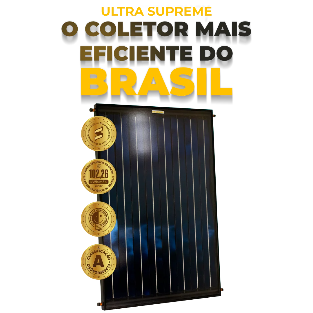 Coletor Solar Ultra Supreme