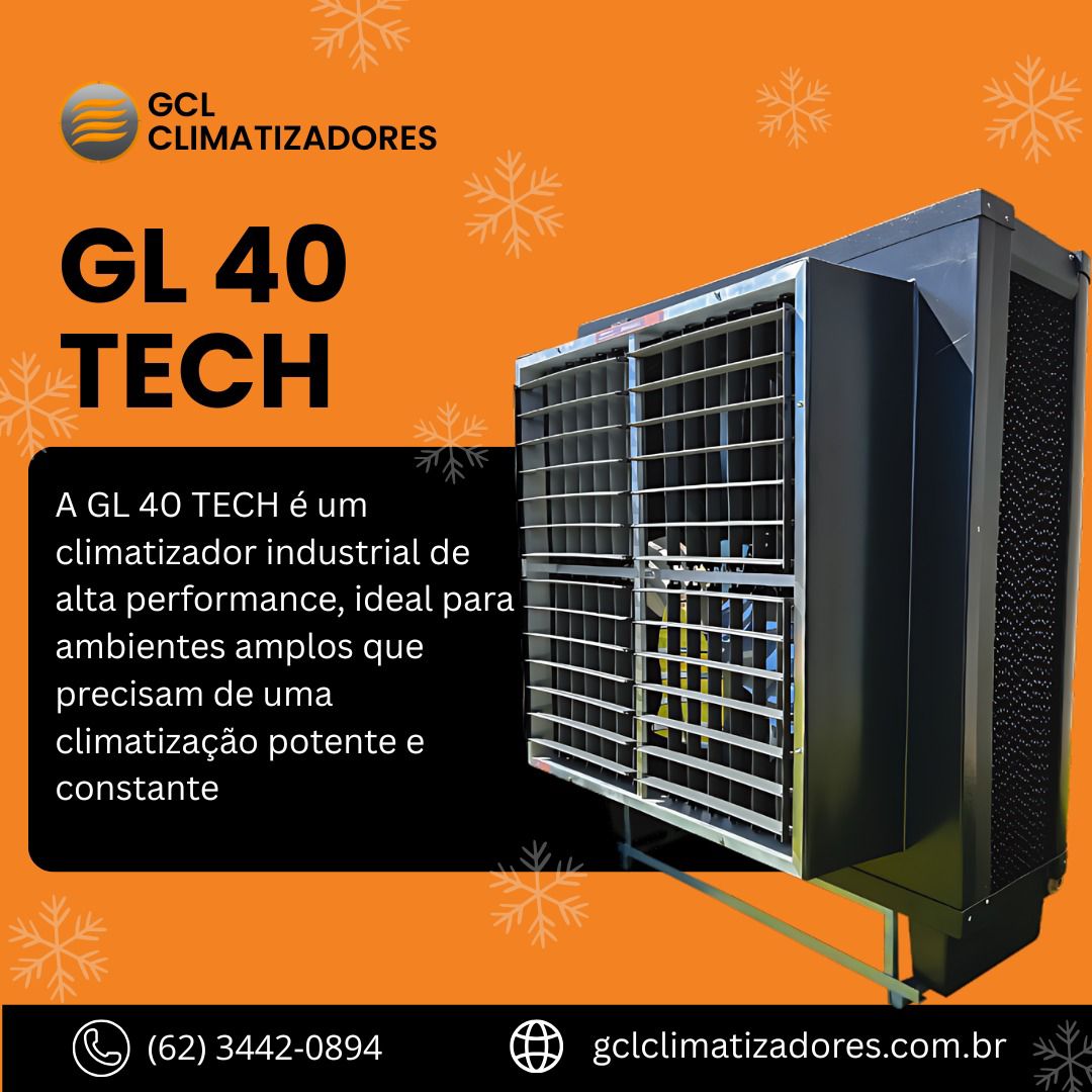 Climatizador GL 40 Tech