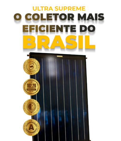 Coletor Solar Ultra Supreme