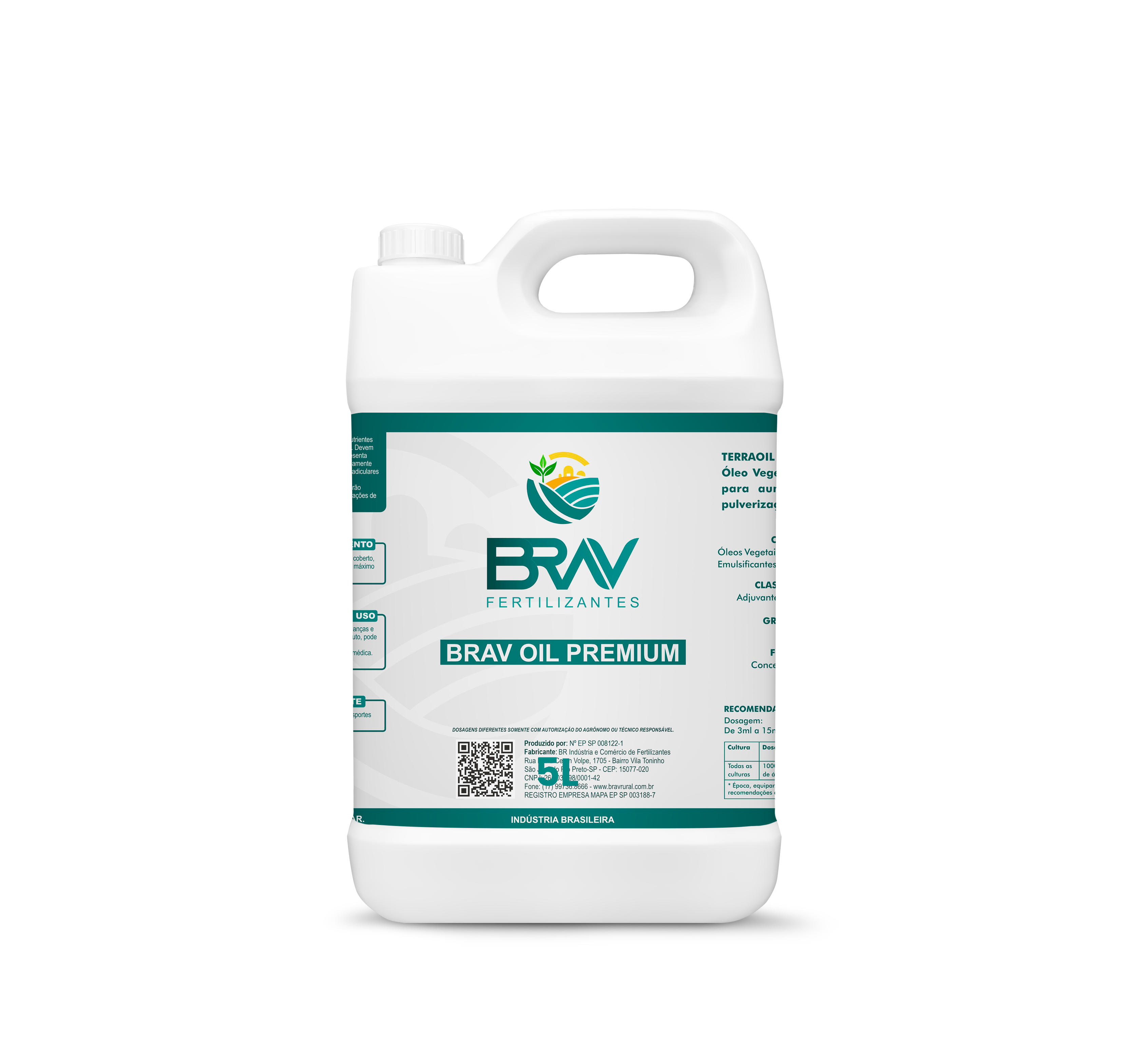 BRAV OIL PREMIUM (Óleo de Neem)