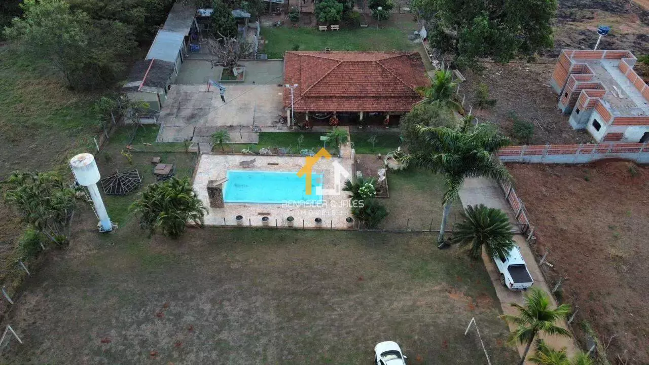Chácara Á Venda | 9.000 m² com 4 quartos na Estância Jóckei Club em São José do Rio Preto/SP