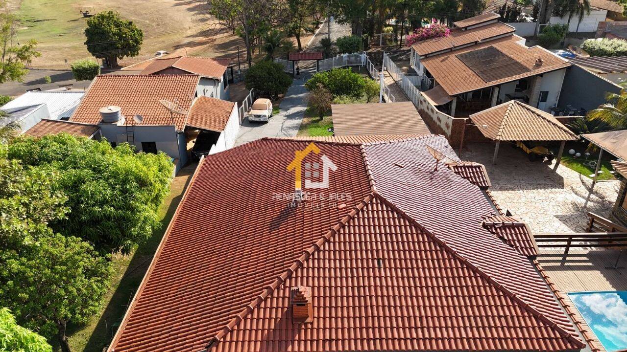 Rancho Á Venda | 327 m² Condomínio Lago e Sol em Fronteira/MG