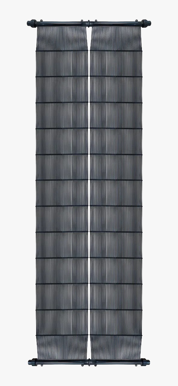 Coletor solar para piscinas Evolution