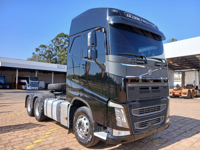 Cavalo Mecânico Volvo FH 540 Globetrotter Ano 2018