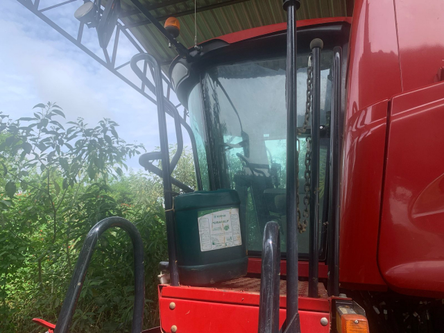 Colheitadeira de grãos Case 4150 Ano 2022