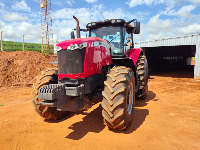 Trator Massey Ferguson 7318 Ano 2023