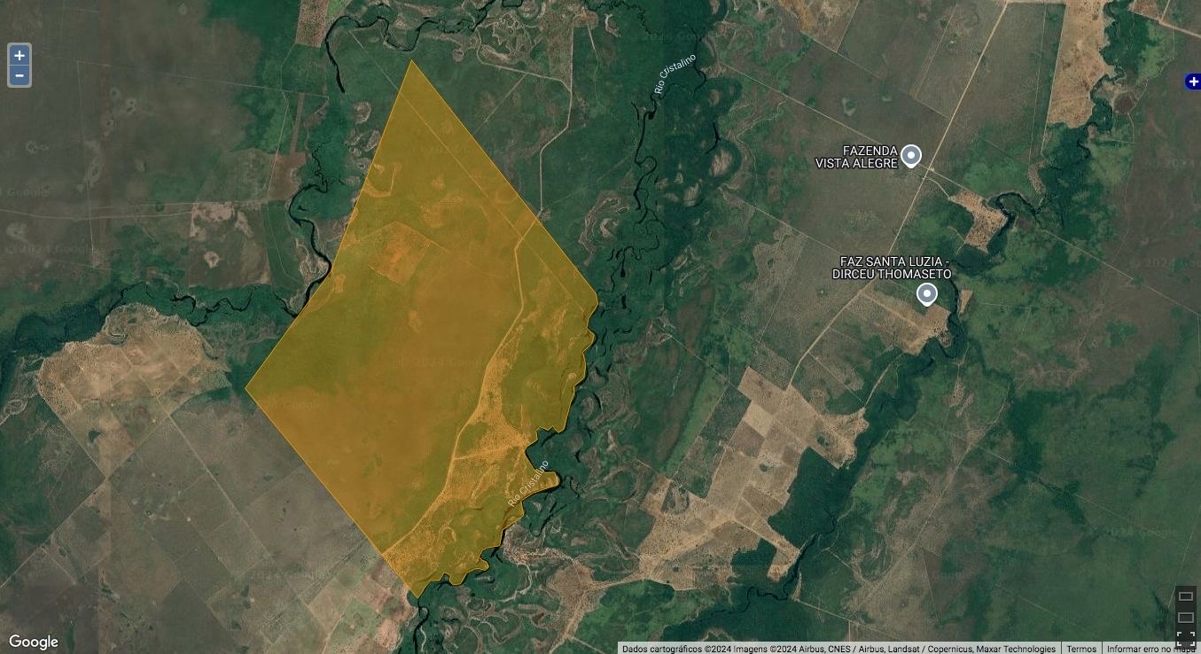 FAZENDA À VENDA OU ARRENDAMENTO – COCALINHO/MT