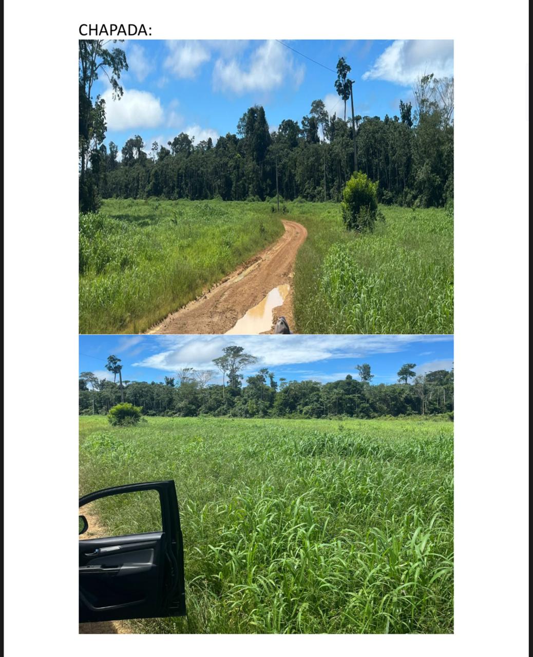 Fazenda Rio Grande + Vale do Uraim (-Área total: 6.595 hectares)