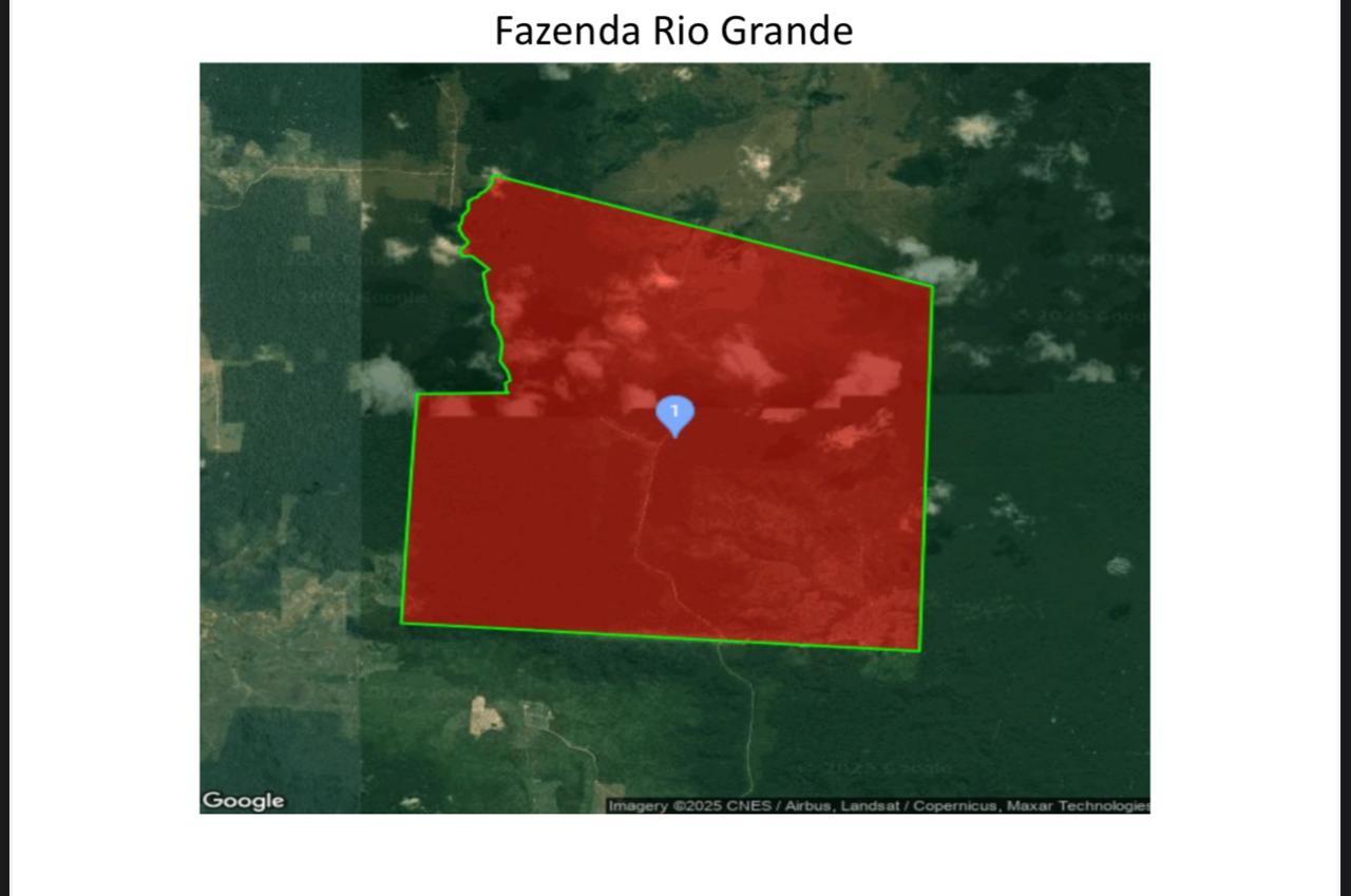 Fazenda Rio Grande + Vale do Uraim (-Área total: 6.595 hectares)