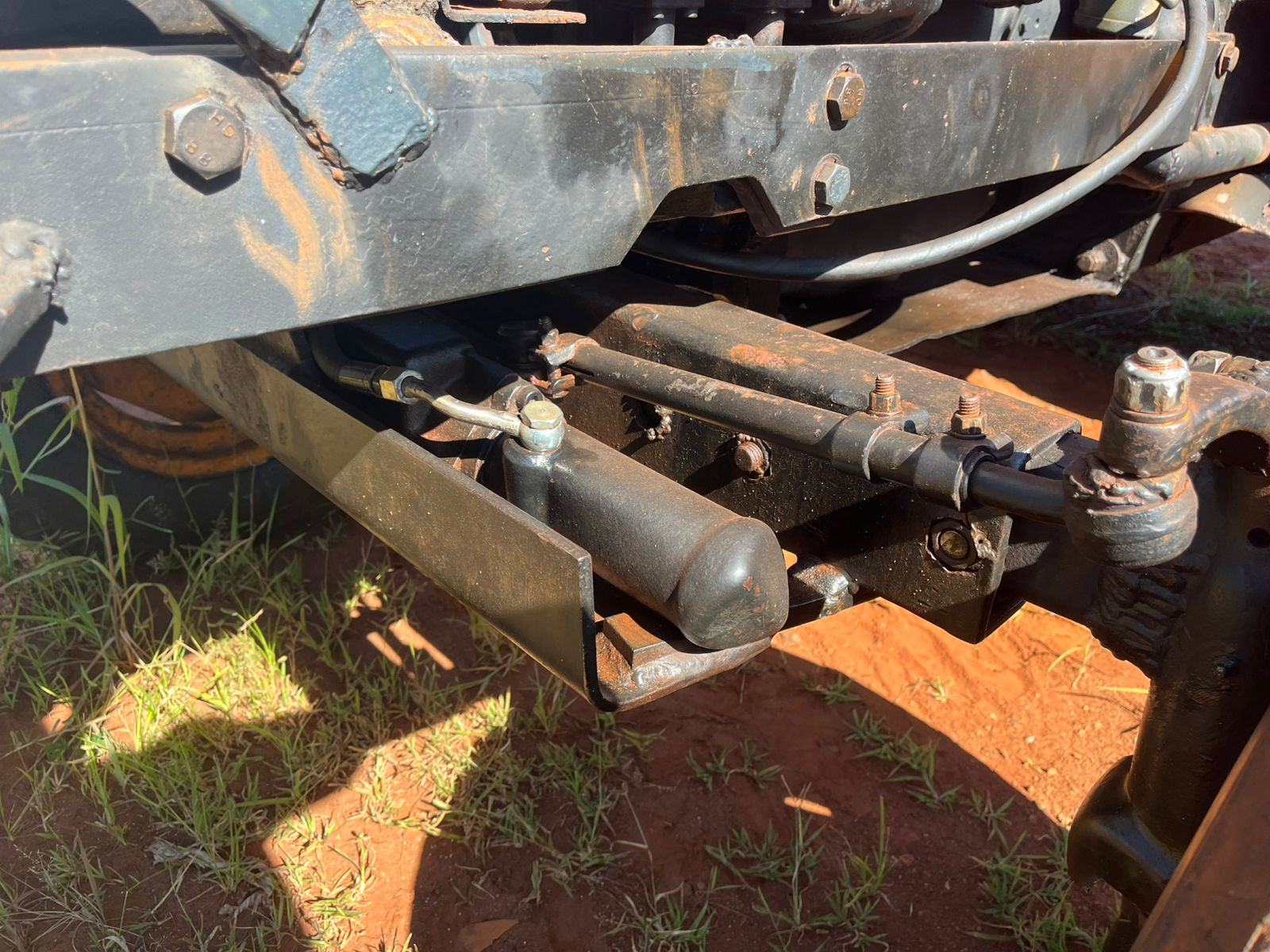 Trator Valmet 880 direção hidráulica