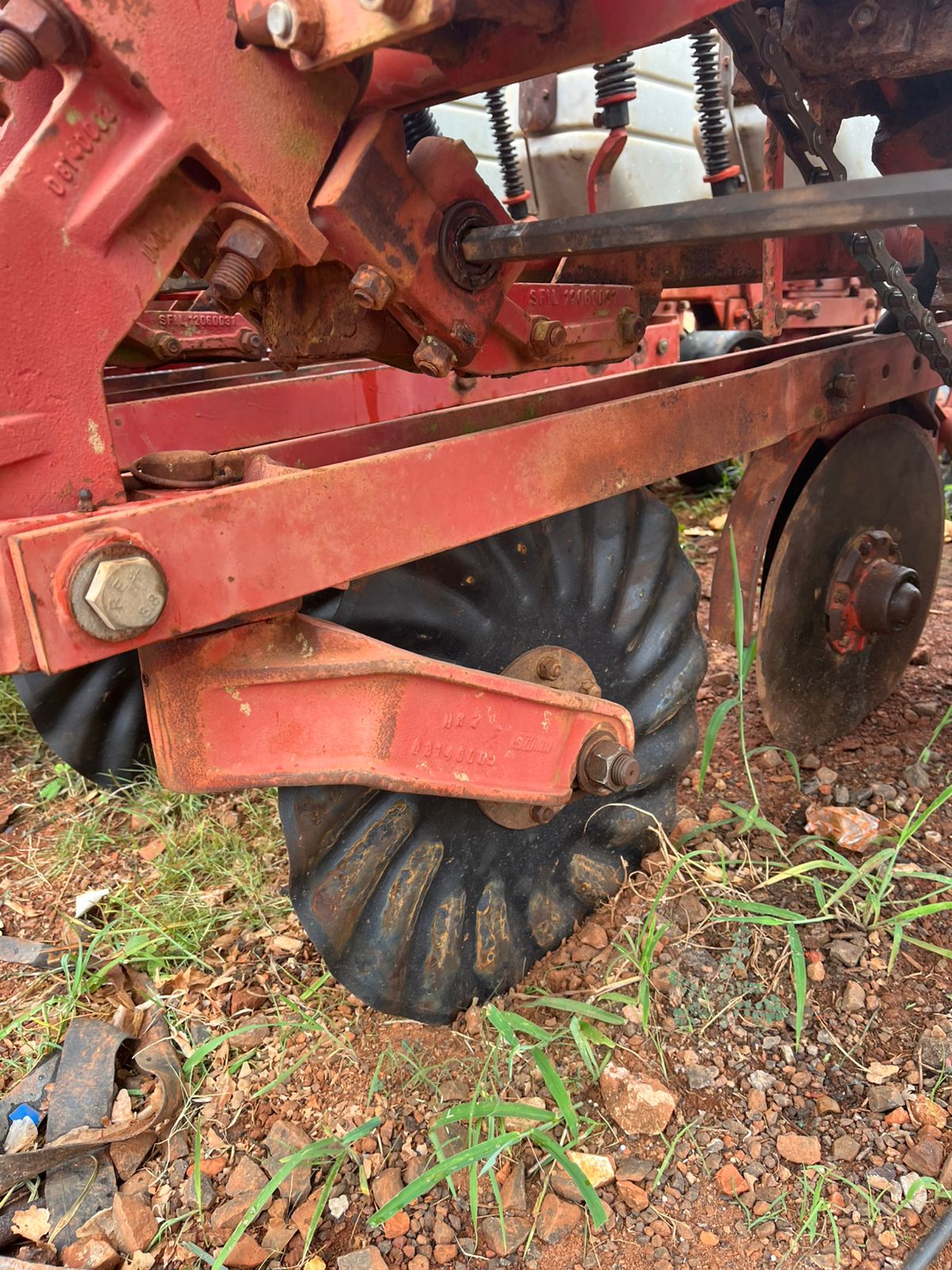 Plantadeira Stara Sfil 4 linhas Revisada (50 cm)