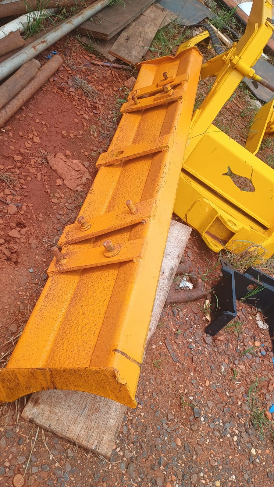 Conjunto de Lâmina para trator de pequeno porte 4x2 cbt/valmet/ford