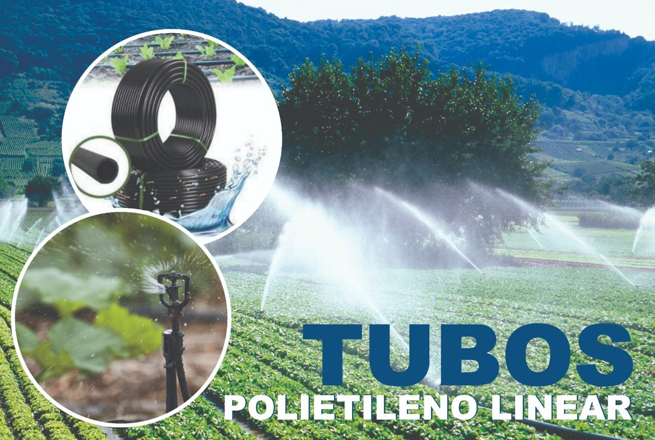 Mangueiras para irrigação de 1/2" até 3"