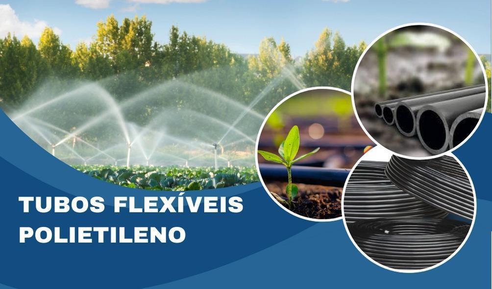 Mangueiras para irrigação de 1/2" até 3"