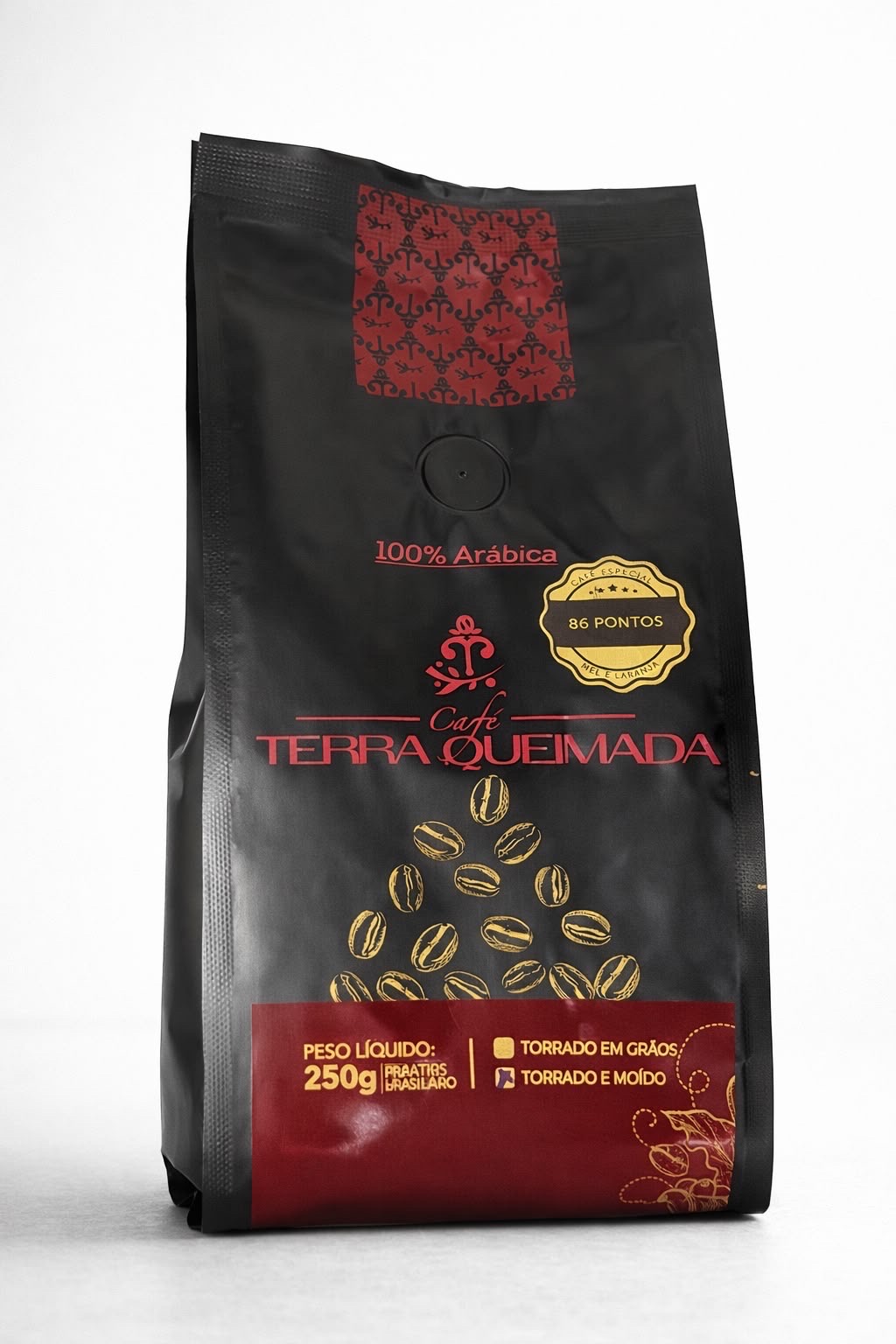 Café especial 86 pontos