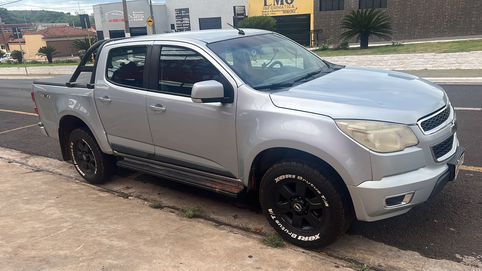 S10 cabine dupla