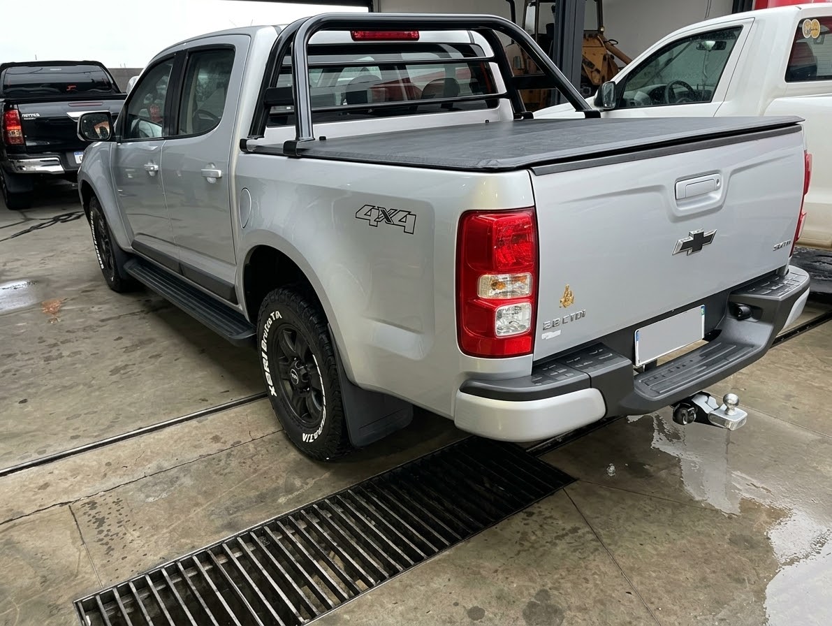 S10 cabine dupla