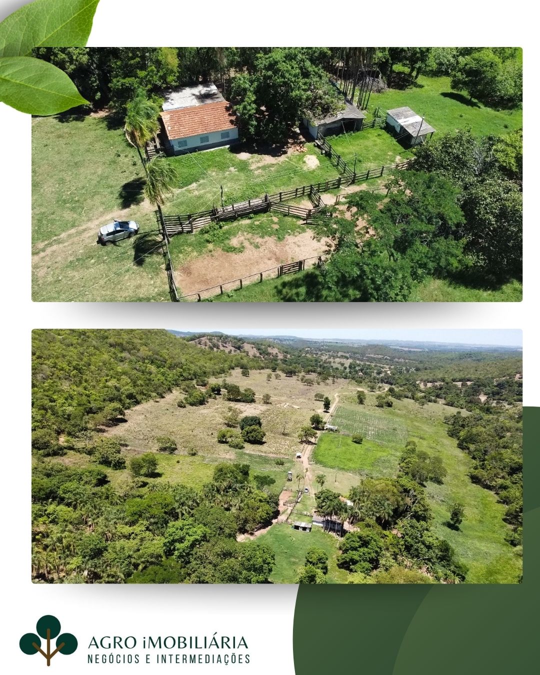 FAZENDA  À VENDA EM MAIRIPOTABA - GO