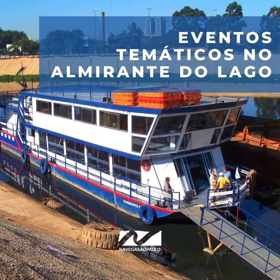 Vendo Famoso Barco Almirante do Lago