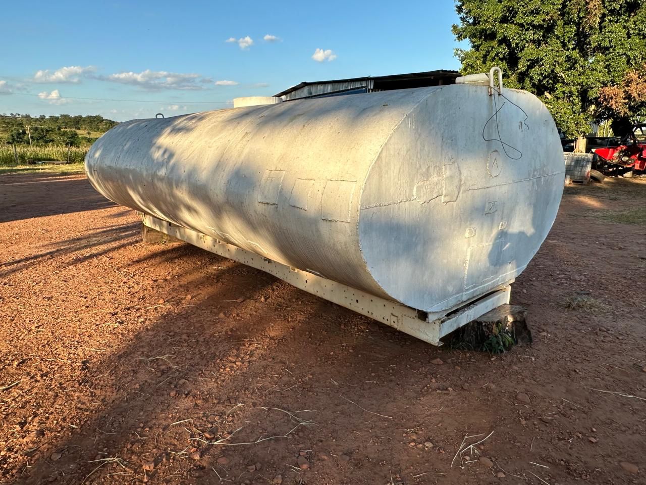 Tanque pipa para água 20.000 LT