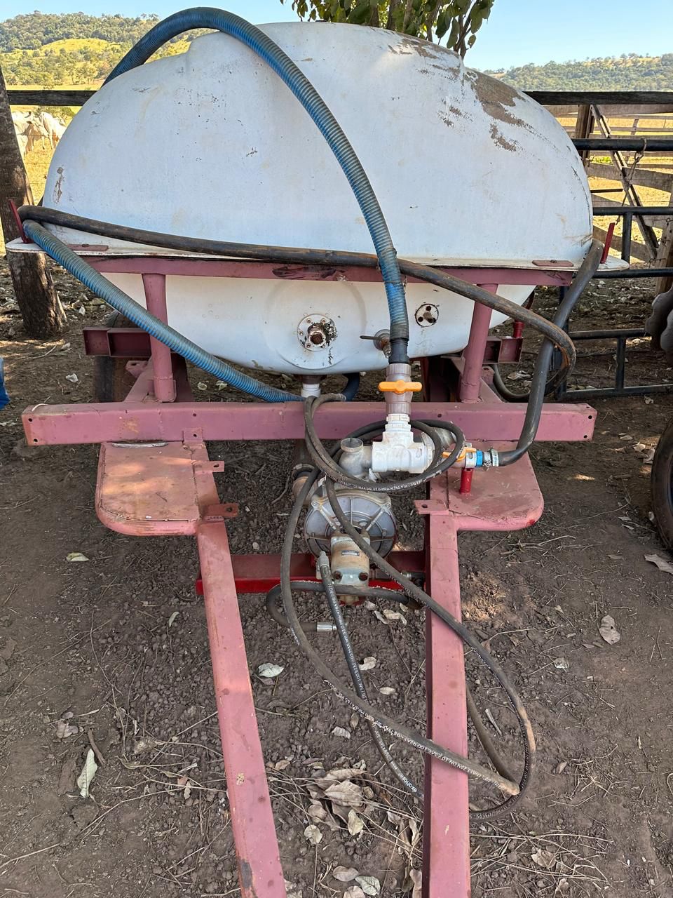 Tanque pipa para água 20.000 LT