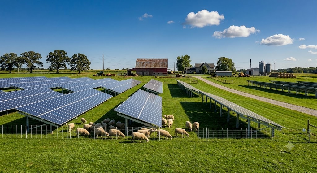 Energia Solar para Propriedades Rurais e Agronegócio