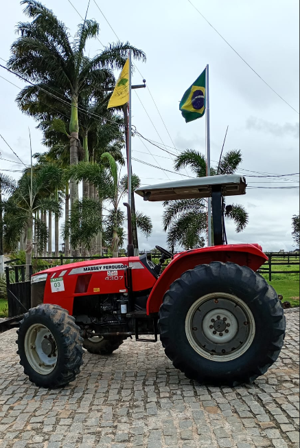 Trator Massey Ferguson MF 4307