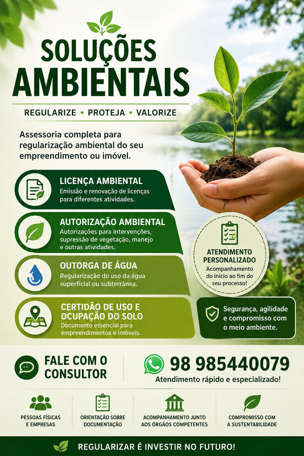 Regularização Ambiental propriedade Rural