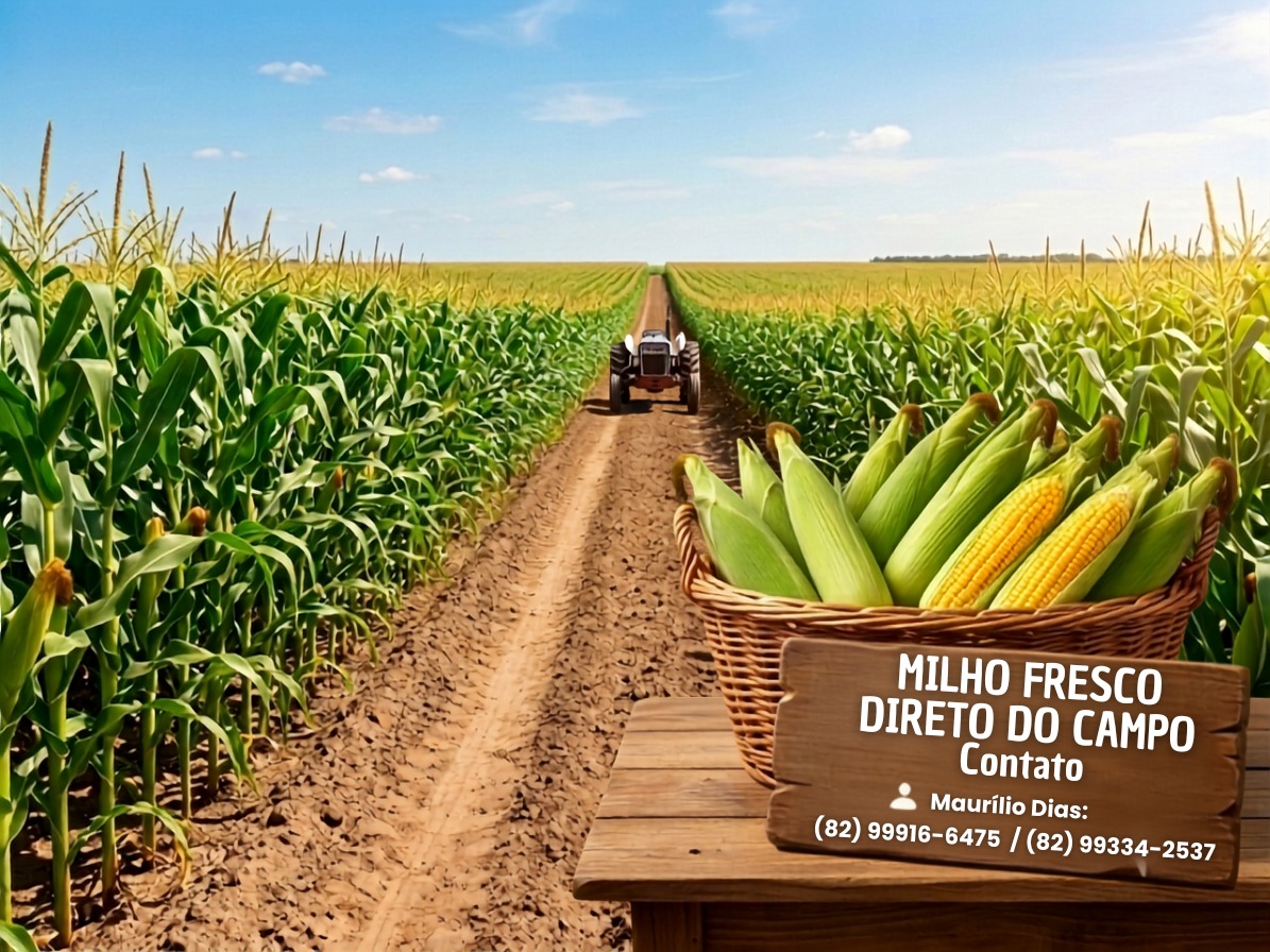 MILHARAL PARA SILAGEM À VENDA! 🌽