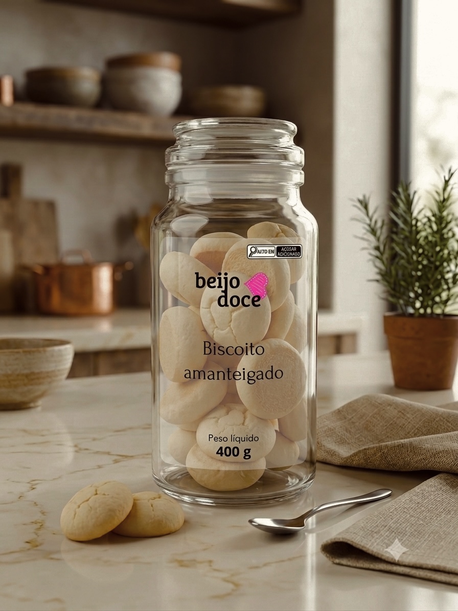 Arte para Rótulo de Alimentos