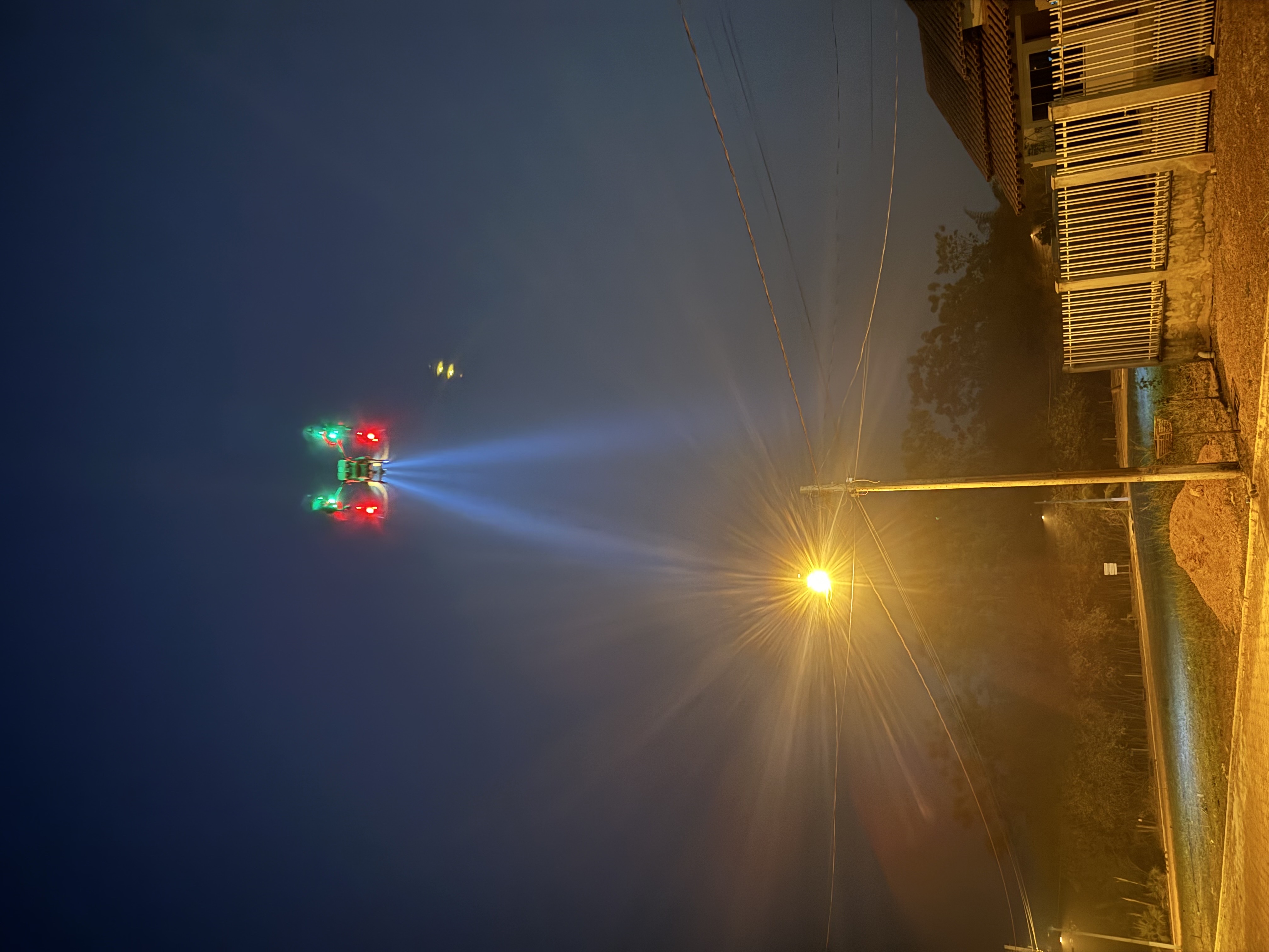 aplicação com drone