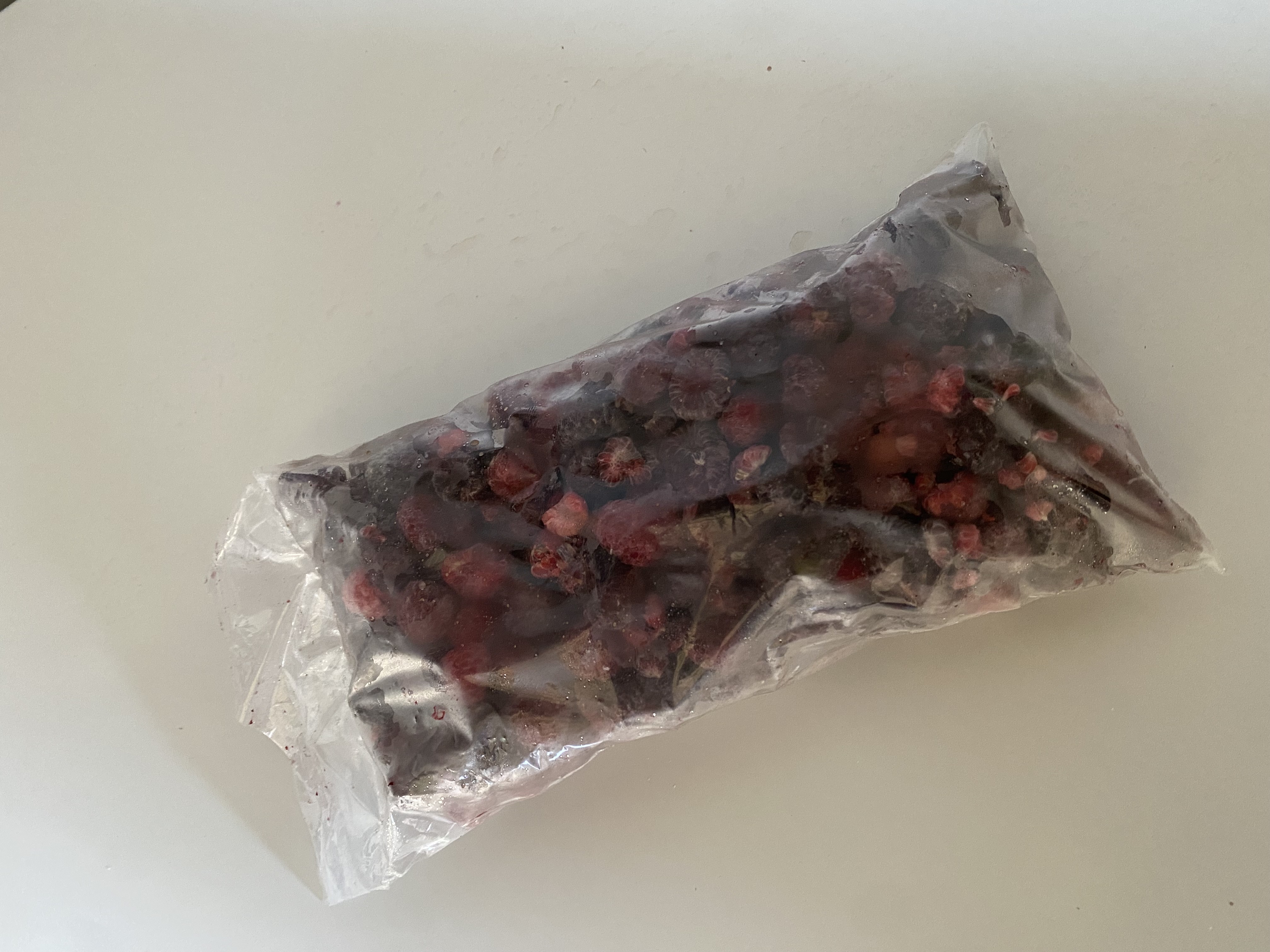 framboesa negra congelada